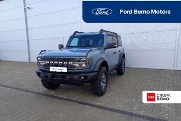 Bronco 2.7 V6  335KM, AUTOMAT A10 BADLANDS zapytaj o dostępność