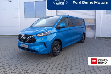 Tourneo Custom  150Km wersja Titanium