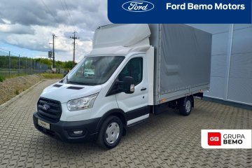 Transit skrzynia z plandeką  2,0 130KM dostępny od ręki