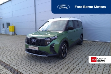 Nowy Tourneo Courier 1.0 EcoBoost 125KM M6 FWD Active Tourneo
