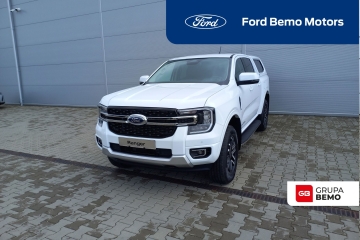 Nowy Ranger 2.0 EcoBlue Bi-Turbo 205KM A10 4x4 LIMITED Podwójna kabina