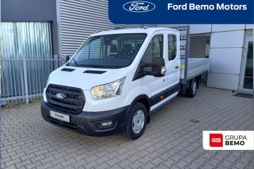 Transit brygadowy skrzyniowy dostępny od ręki